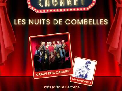 Repas & cabaret : Les Nuits de Combelles