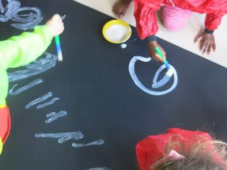 Visite/atelier : "Atelier XXL en duo"