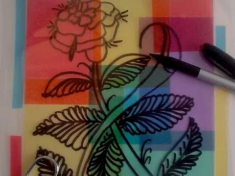 Mercredis cultur'actifs : Vitrail contemporain