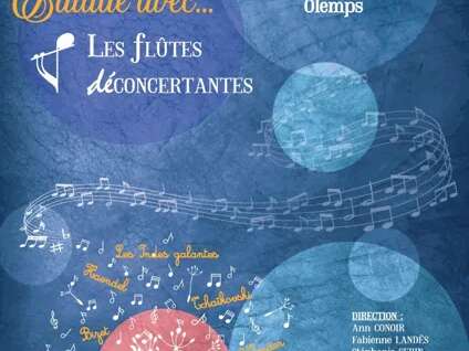 Concert les Flûtes Déconcertantes