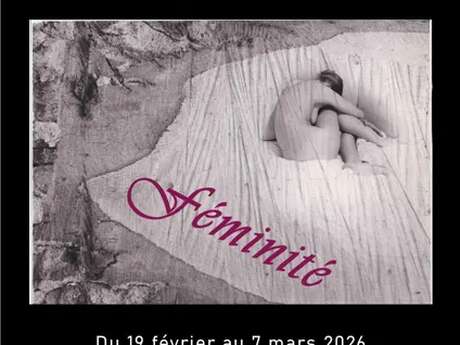 Expo de Xtian Berméjo " Féminité " -  Espace MJC / CREA