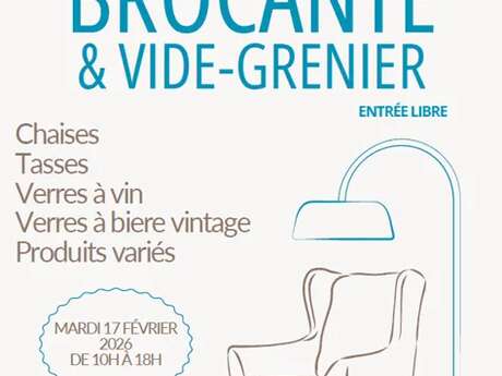 Brocante et vide-Grenier - St Estève