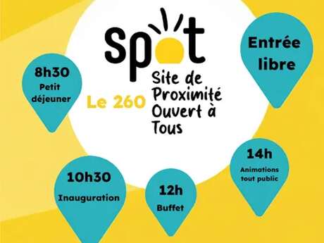 Journée d'inauguration - Spot le 260
