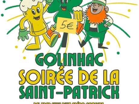 Soirée de la Saint-Patrick
