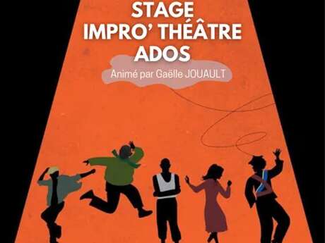 Stage d'improvisation théâtrale (13 ans+)