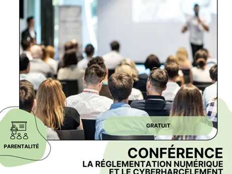 CONFÉRENCE : La règlementation numérique et le cyberharcèlement