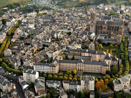 Parcours "Apprendre à voir" : les maisons du centre-ville de Rodez