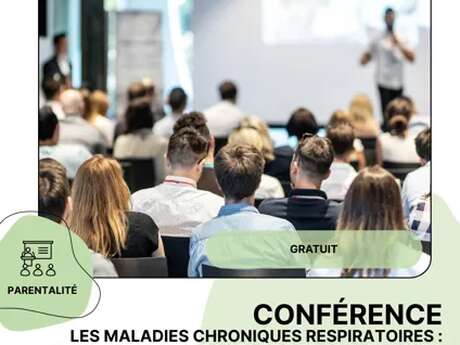 CONFÉRENCE : Les maladies chroniques, les allergies respiratoires des enfants et adolescents