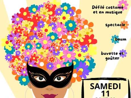 CARNAVAL : La parade fleurie