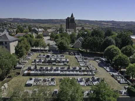 Printemps des cimetières - Visite guidée : "Le cimetière du bourg de Sainte-Radegonde"