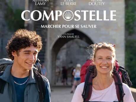 Avant-première du film "Compostelle"