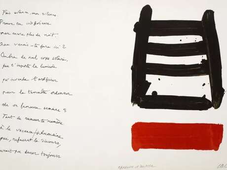 PRINTEMPS DES POÈTES : CONFÉRENCE "SOULAGES ET LES POÈTES"