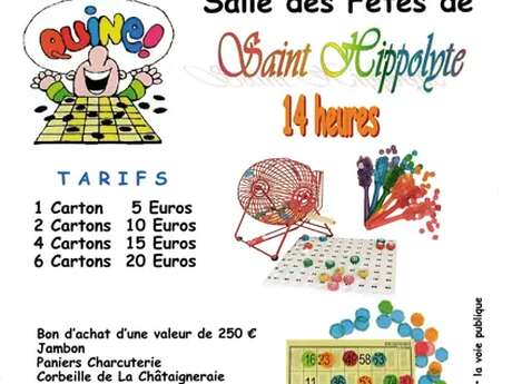 Loto quine des Ainés
