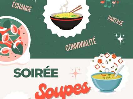 Soirée soupes