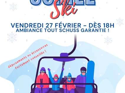 Soirée déguisée "Ski"