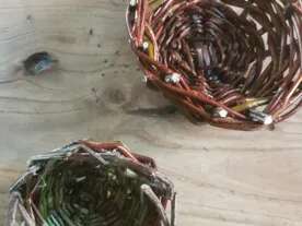 Vannerie sauvage en ronce