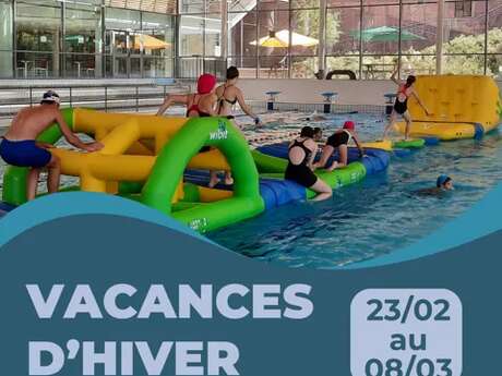 Animations pendant les vacances d'hiver à Aquavallon