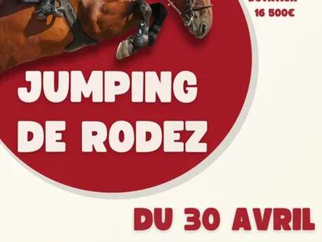 Jumping de Rodez au Domaine de Combelles