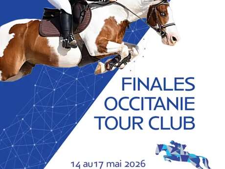 Finales régionales Occitatine Concours de saut d'obstacles