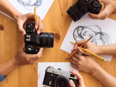 Les ateliers de la galerie des Capucines