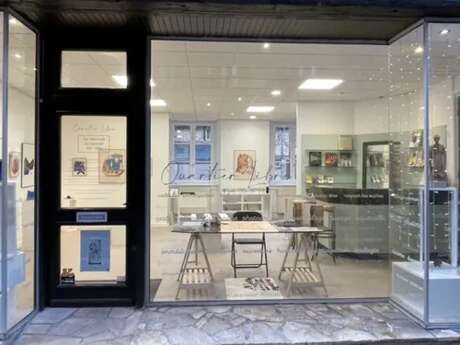 Exposition Jules Stromboni et Yves Verbiese