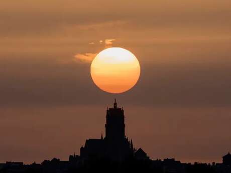 500 ANS CLOCHER CATHÉDRALE - Exposition "Notre-Dame de Rodez, regards lointains"