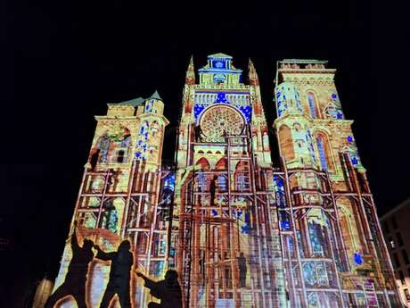 500 ANS CLOCHER CATHÉDRALE - Son et lumières "L'incroyable histoire de Notre-Dame-de-Rodez"