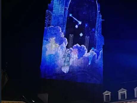 500 ANS CLOCHER CATHÉDRALE - Spectacle onirique sur le clocher de Notre-Dame-de-Rodez