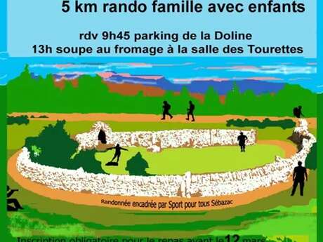 Randonnée / Soupe aux fromages