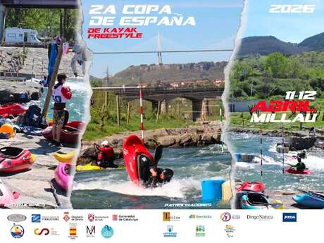Coupe d'Espagne de kayak freestyle