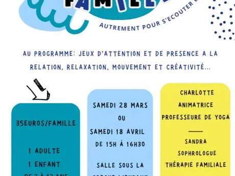 Atelier jeux En Famille !
