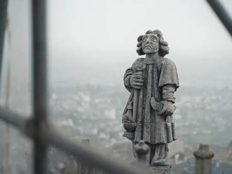 500 ANS CLOCHER CATHÉDRALE - Colloque "les 500 ans de la reconstruction du clocher de la cathédrale, bilans et perspectives"