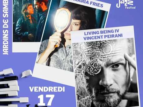Soirée du vendredi 17 juillet - Festival Millau Jazz