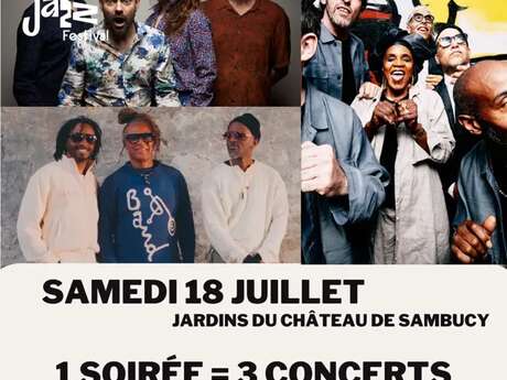 Soirée du Samedi 18 juillet|  Soirée de clôture| 3 Concerts : Prima Kanta (19h) + Poets of Forest (21h) + Arat Kilo feat. Mamani Keita & Mike Ladd (22h30)- Millau Jazz Festival