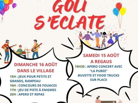 Fête - Goli S'Eclate
