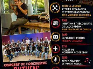 Fête de la musique autour de l'accordéon