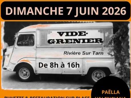 Vide grenier école Marie Rouanet