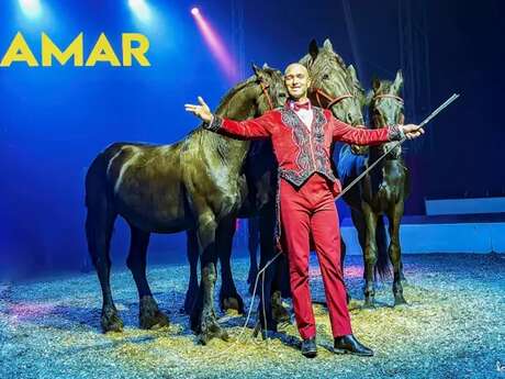 Cirque AMAR : Maestria