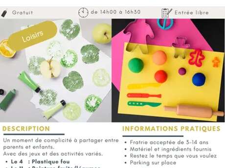 Activités parents & enfants (6-11ans)