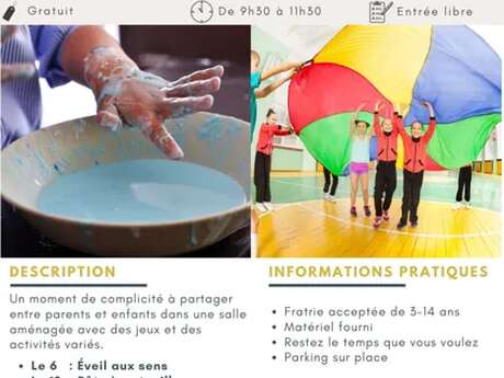 Activités parents & enfants (0-5ans)