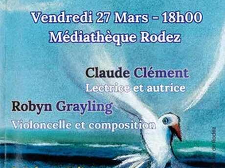 Lecture poétique et musicale à la Médiathèque de Rodez