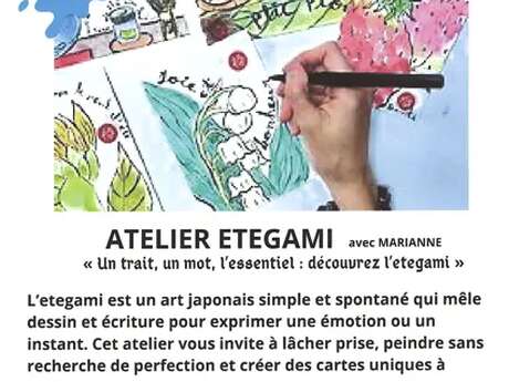 Ateliers d'etegami