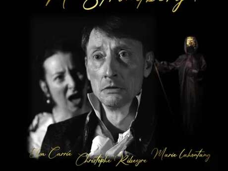 Spectacle "Vous êtes fou, M. Strindberg"