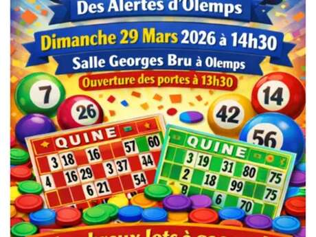 Quine les Alertes d'Olemps