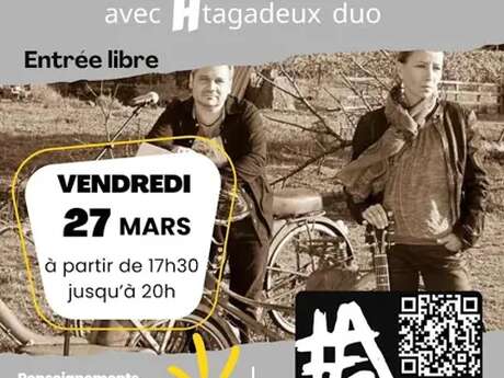 Concert avec Htagadeux duo - Spot le 260