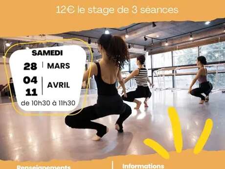Danse et relaxation - Spot le 260