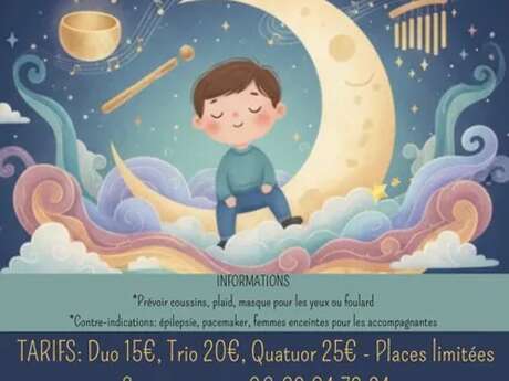 Voyage sonore : "Le voyage magique des oreilles"