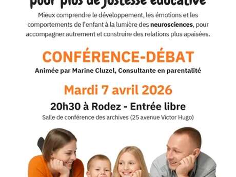 Conférence Parentalité Familles