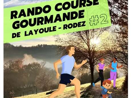 Randonnée / course gourmande de Layoule