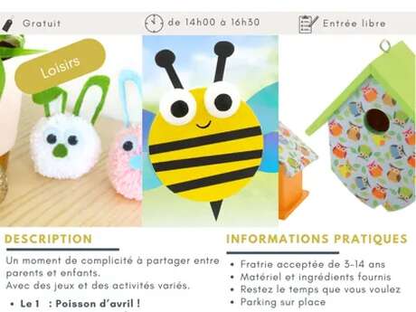 Activités parents & enfants (6-11ans)